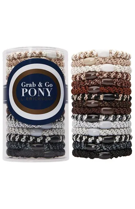 Grab & Go Ponytail Holders - Nouveau Neutrals