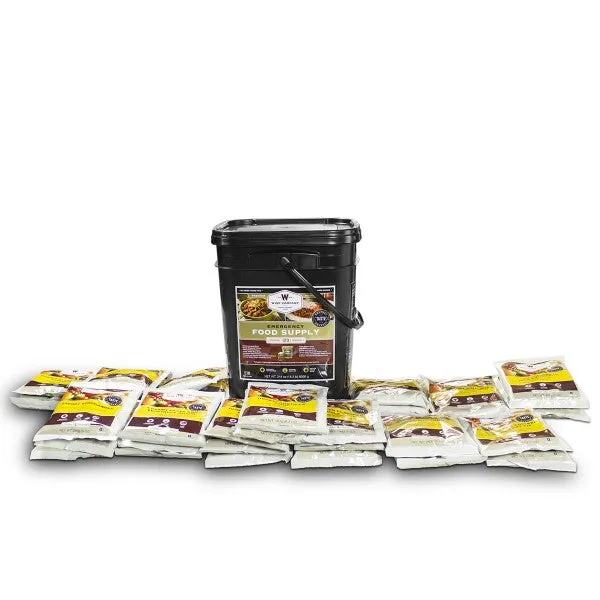Grab and Go - Emergency Freeze Dried Entrees - 120 Servings