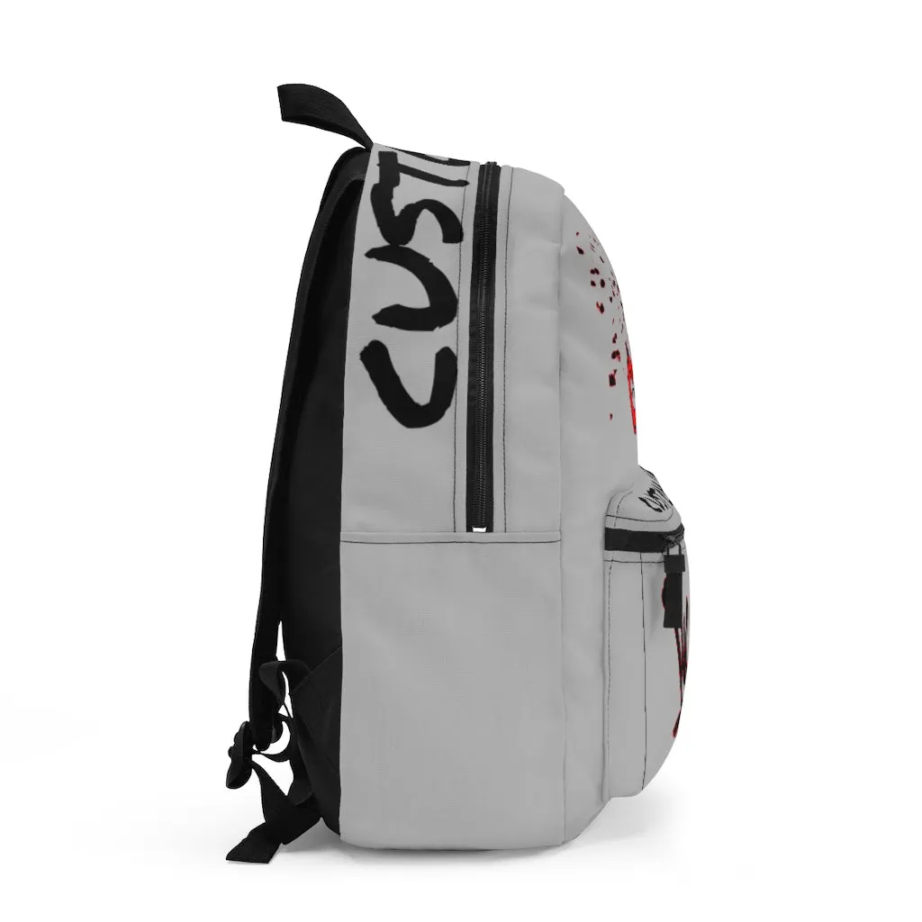 Graffiti Design Custom Drip Backpack (Made in USA)