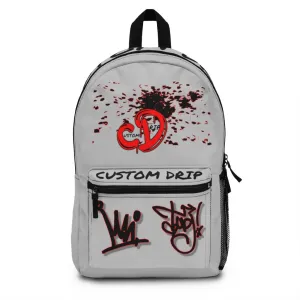 Graffiti Design Custom Drip Backpack (Made in USA)