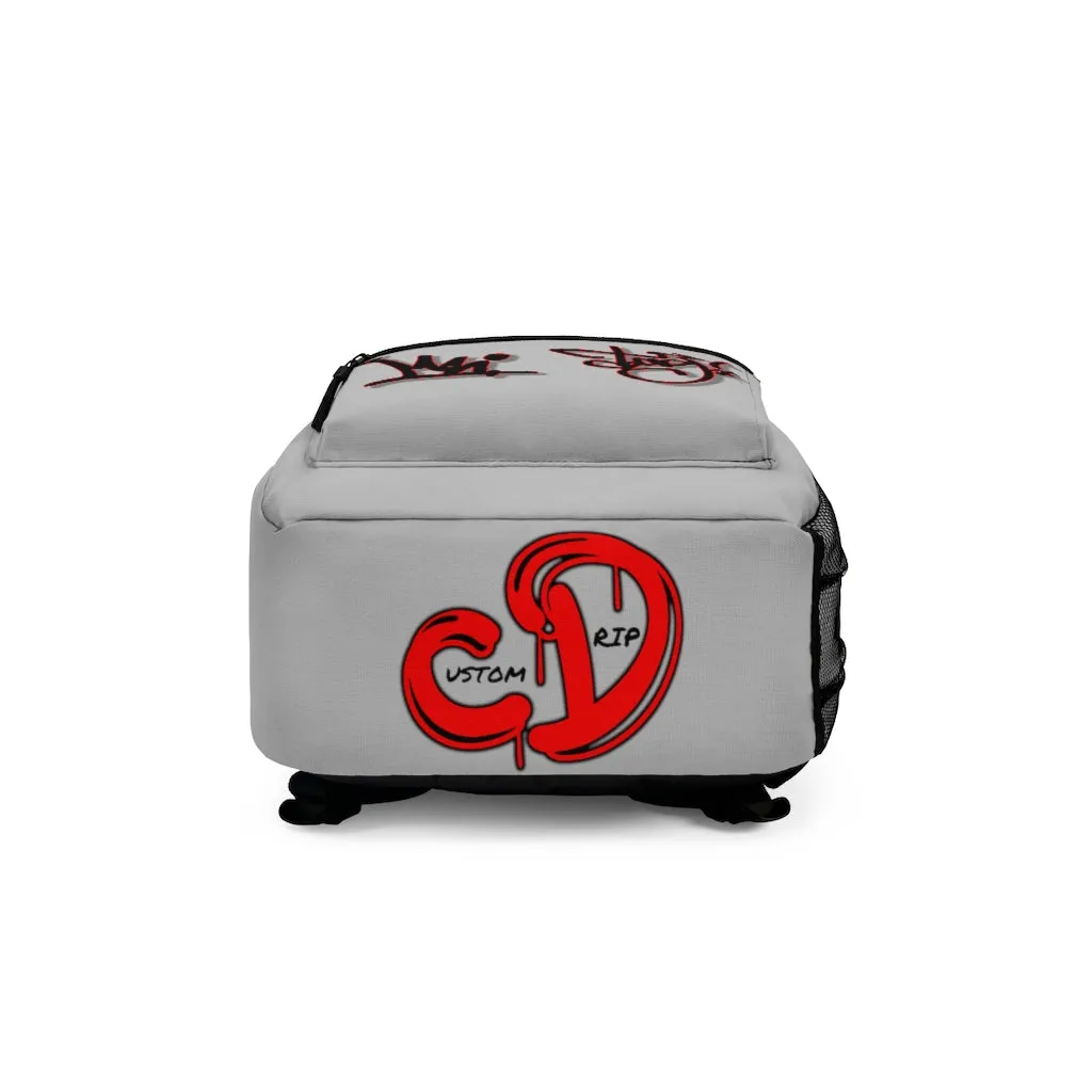 Graffiti Design Custom Drip Backpack (Made in USA)