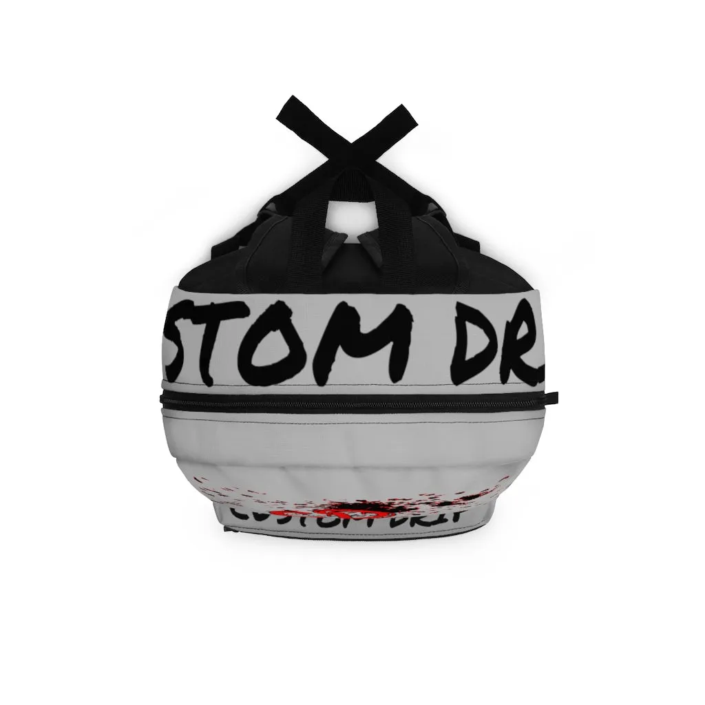 Graffiti Design Custom Drip Backpack (Made in USA)