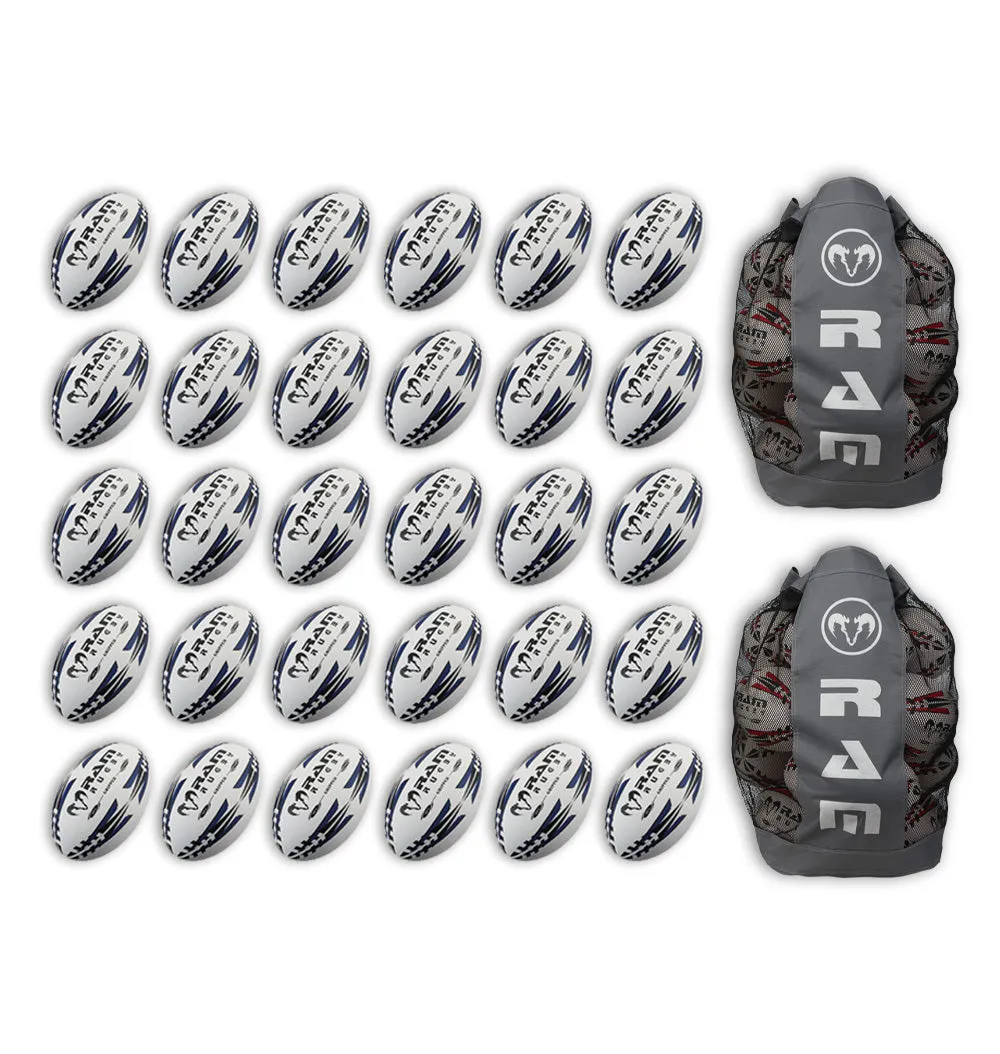 Gripper 2.0 Pro Trainer Ball Bundle - 30 x balls and 2 bags