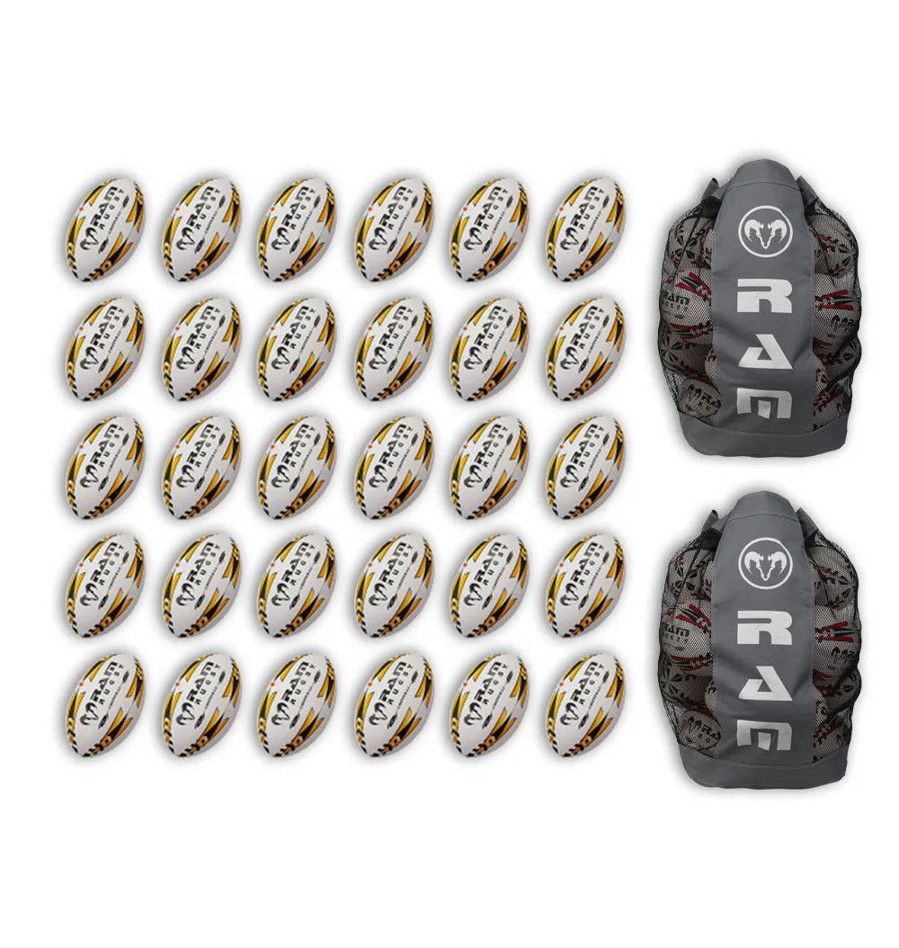 Gripper 2.0 Pro Trainer Ball Bundle - 30 x balls and 2 bags