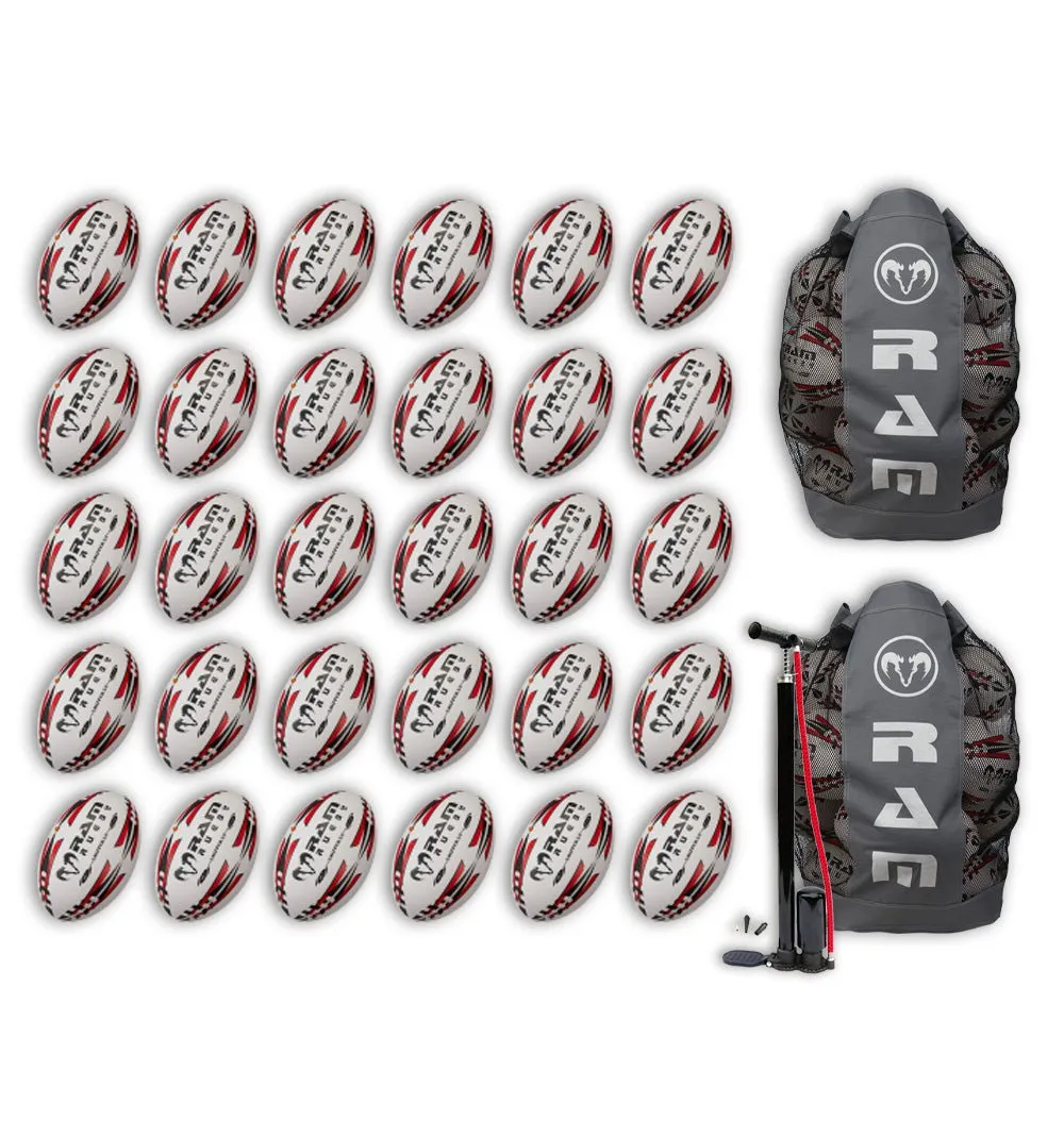Gripper 2.0 Pro Trainer Ball Bundle - 30 x balls and 2 bags