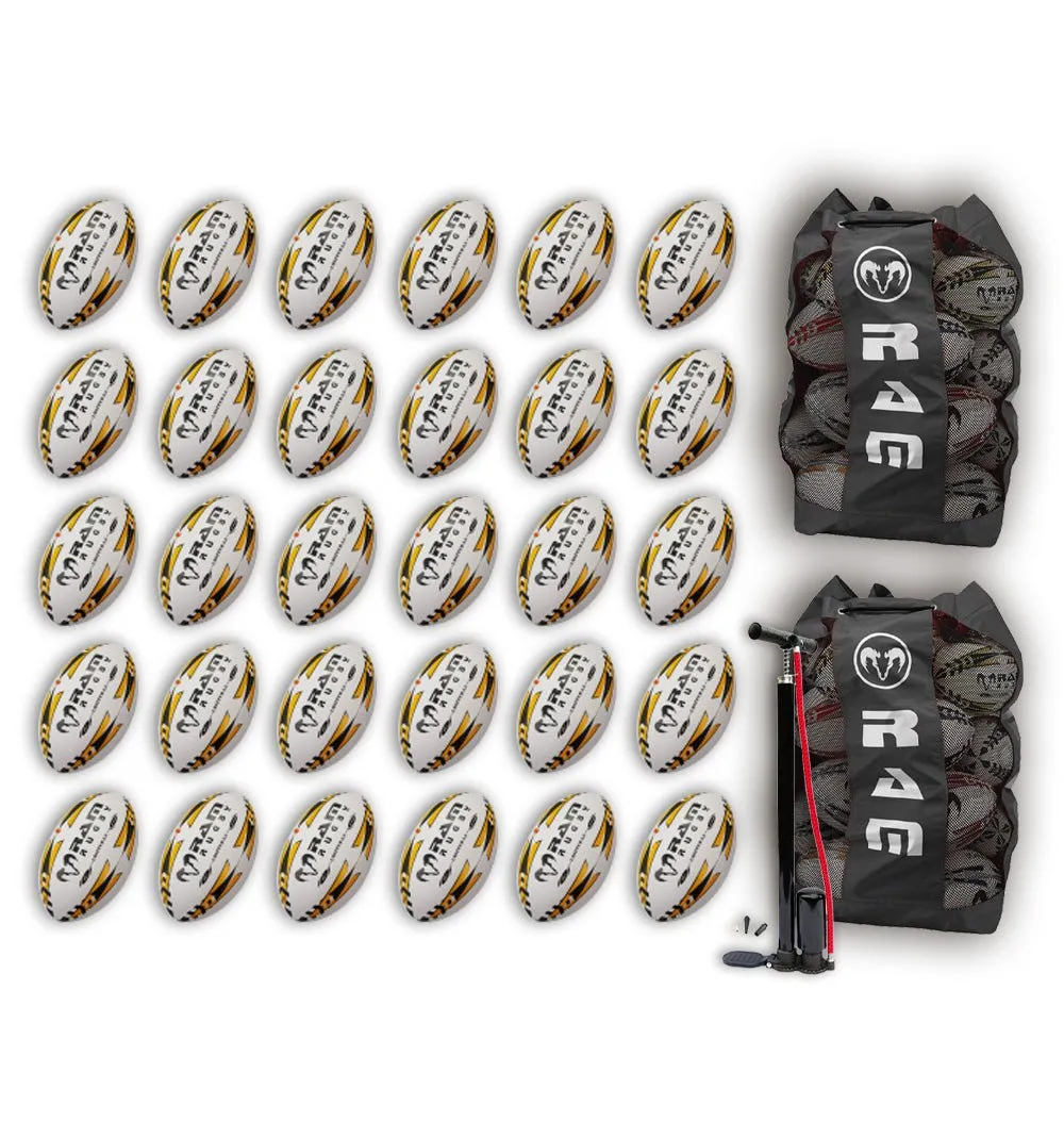 Gripper 2.0 Pro Trainer Ball Bundle - 30 x balls and 2 bags