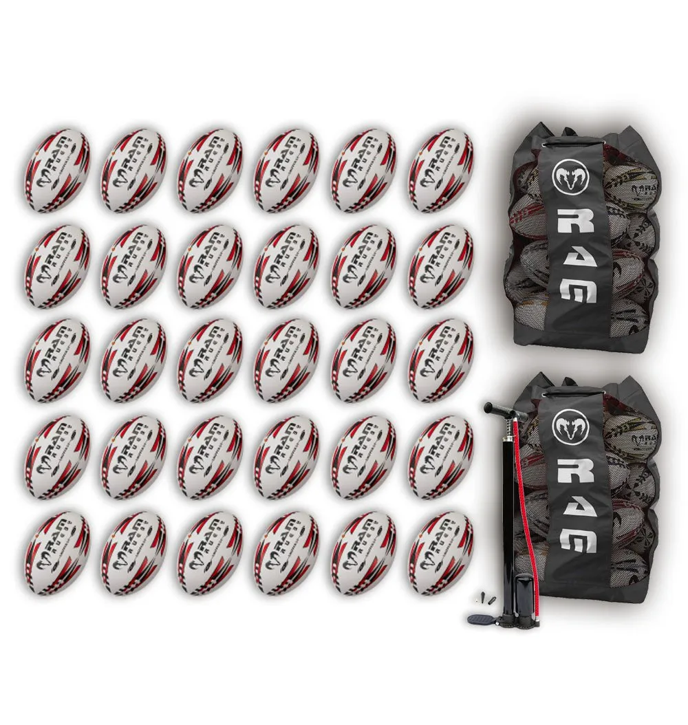 Gripper 2.0 Pro Trainer Ball Bundle - 30 x balls and 2 bags