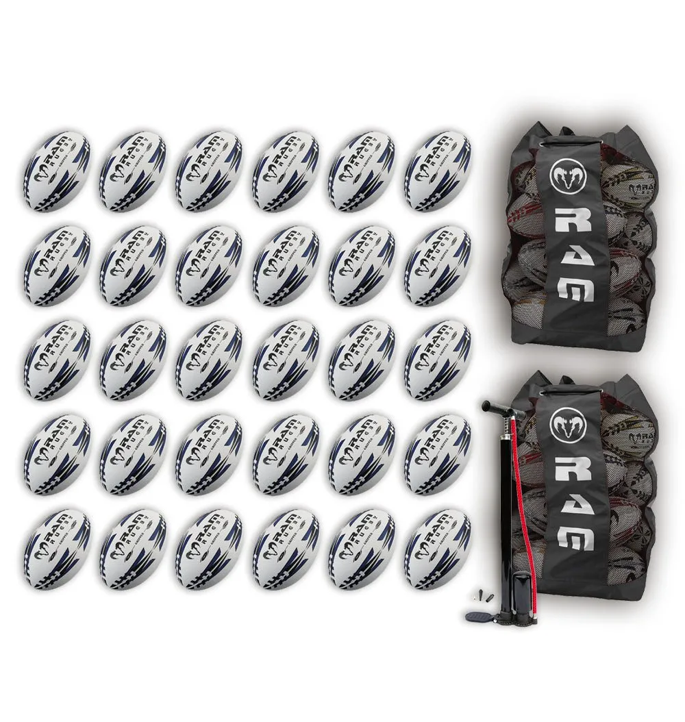 Gripper 2.0 Pro Trainer Ball Bundle - 30 x balls and 2 bags