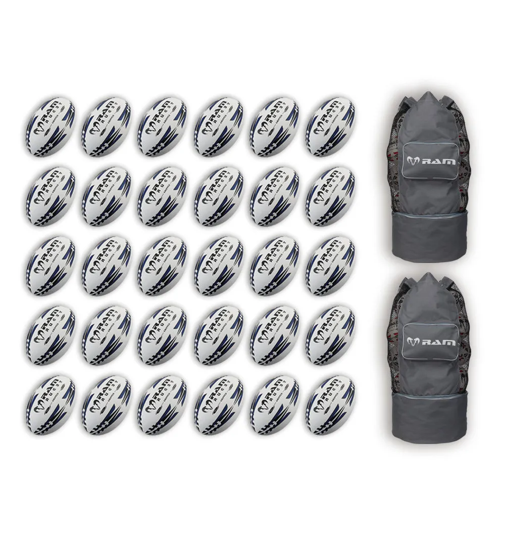 Gripper 2.0 Pro Trainer Ball Bundle - 30 x balls and 2 bags