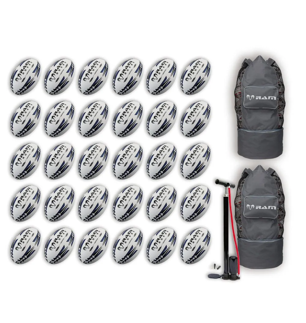 Gripper 2.0 Pro Trainer Ball Bundle - 30 x balls and 2 bags