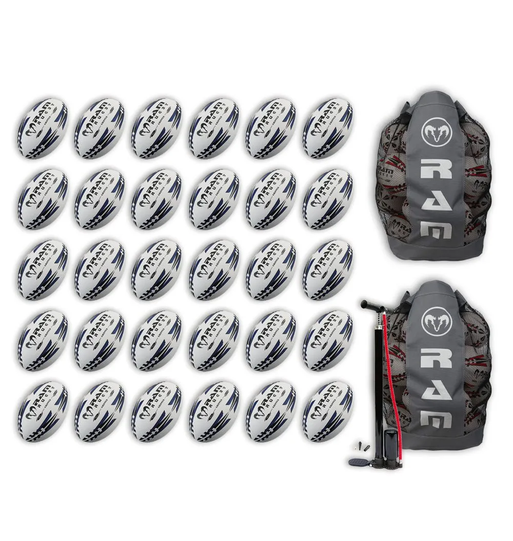 Gripper 2.0 Pro Trainer Ball Bundle - 30 x balls and 2 bags