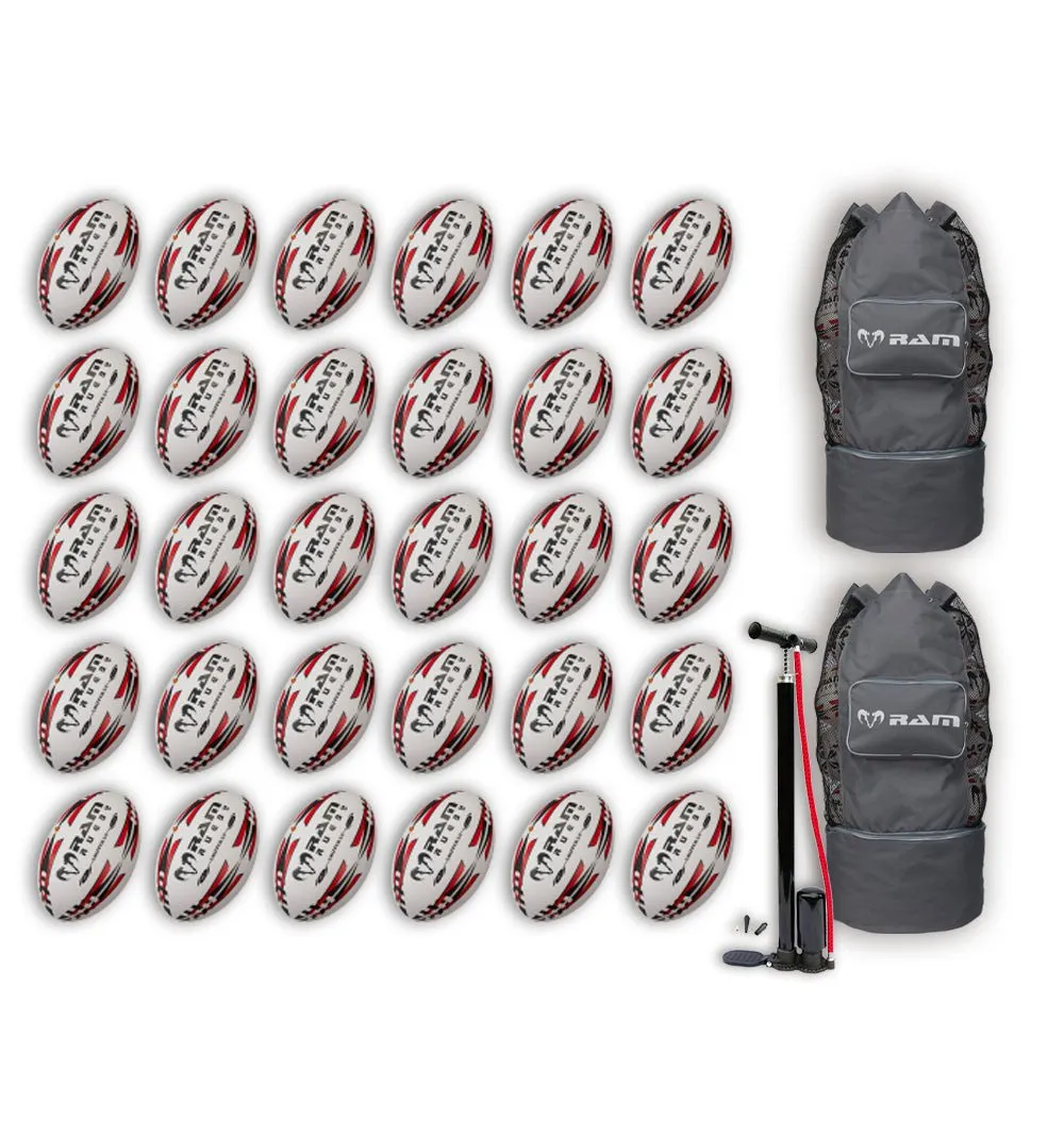 Gripper 2.0 Pro Trainer Ball Bundle - 30 x balls and 2 bags