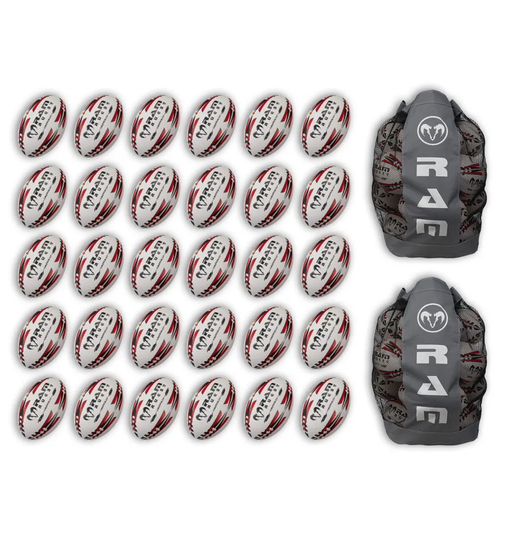 Gripper 2.0 Pro Trainer Ball Bundle - 30 x balls and 2 bags