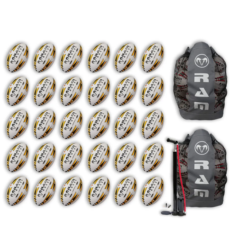 Gripper 2.0 Pro Trainer Ball Bundle - 30 x balls and 2 bags