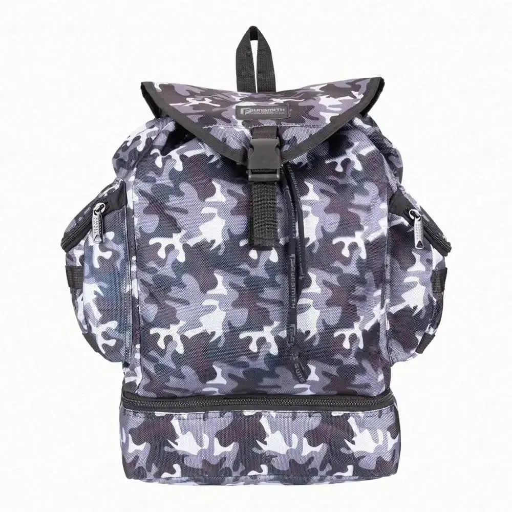 Gunsmith Camo Fitness Backpack
