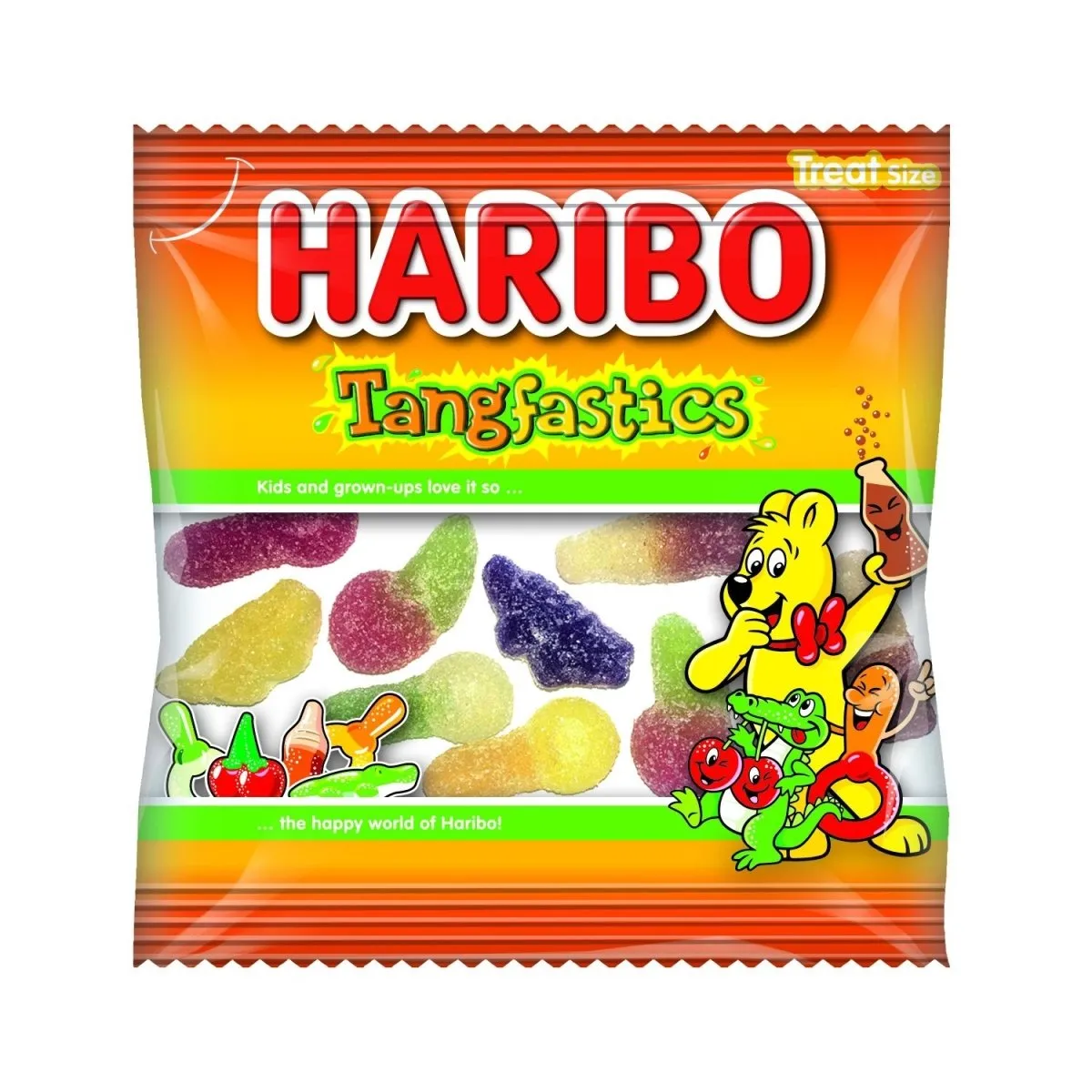 Haribo Tangfastics Treat Bag 16g