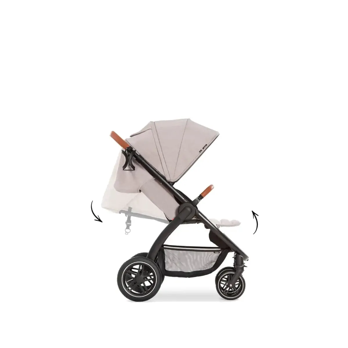Hauck Uptown Pushchair - Melange Beige