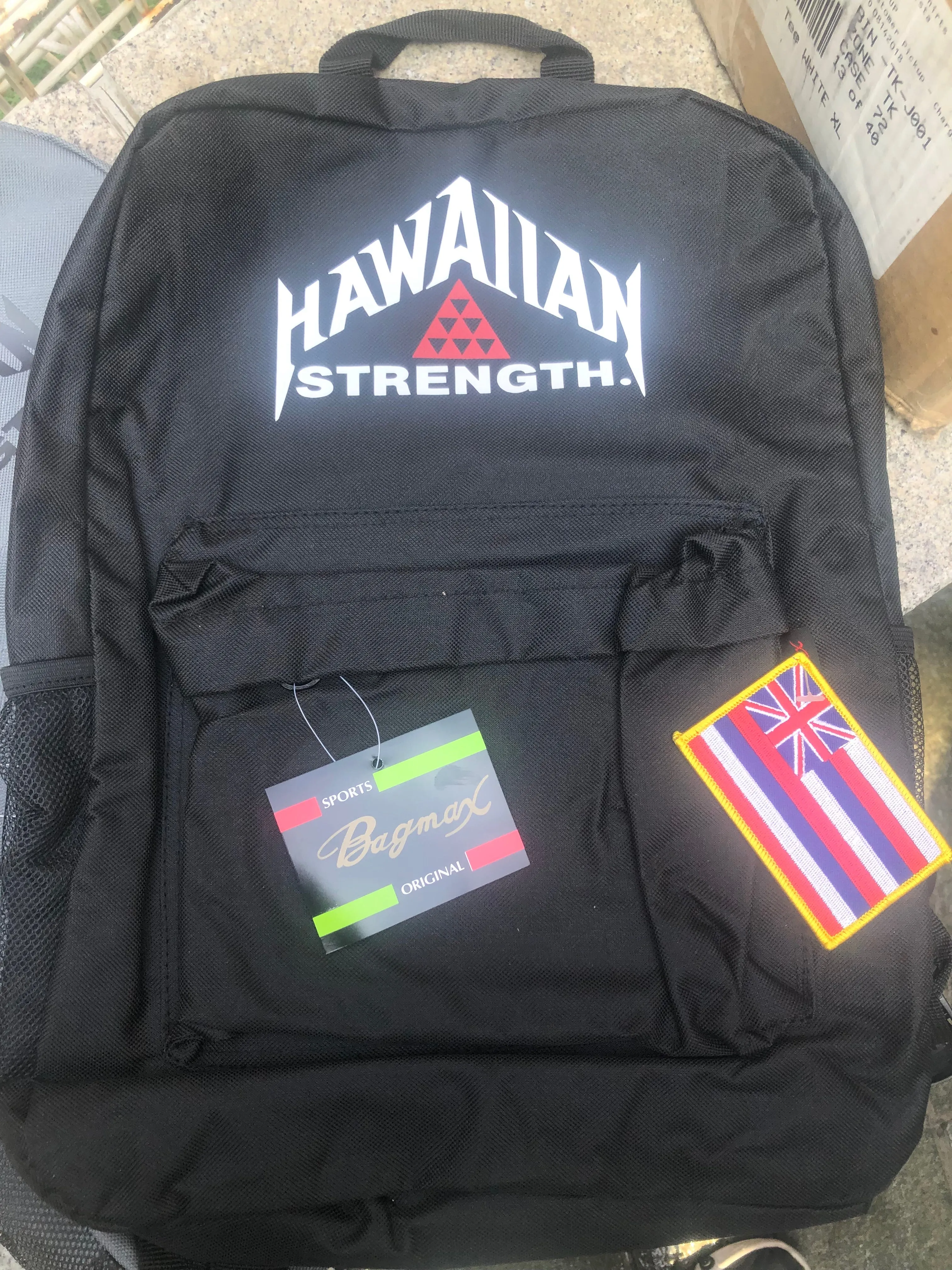 Hawaiian Strength Backpack Collection
