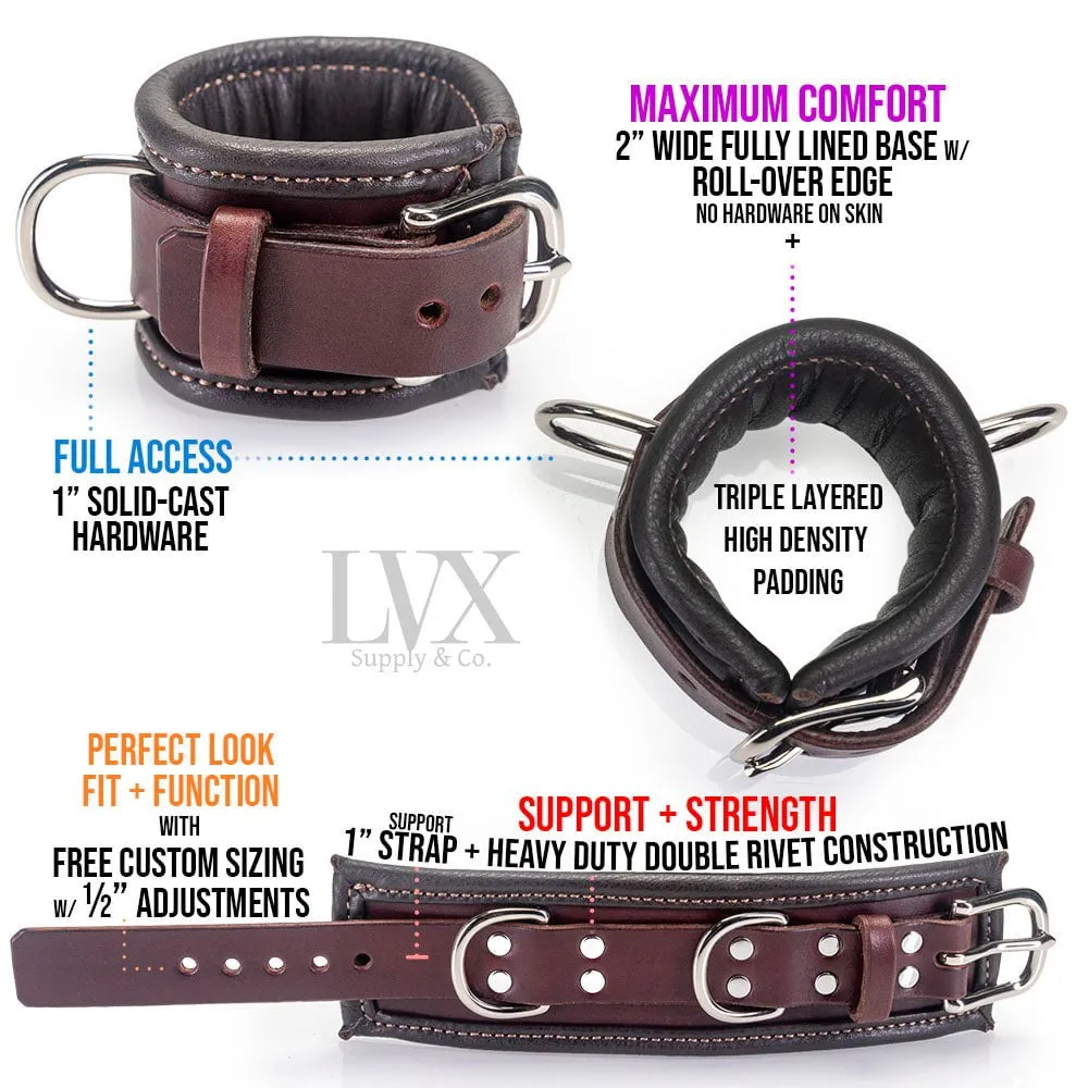 Heavy Duty Padded Cuffs