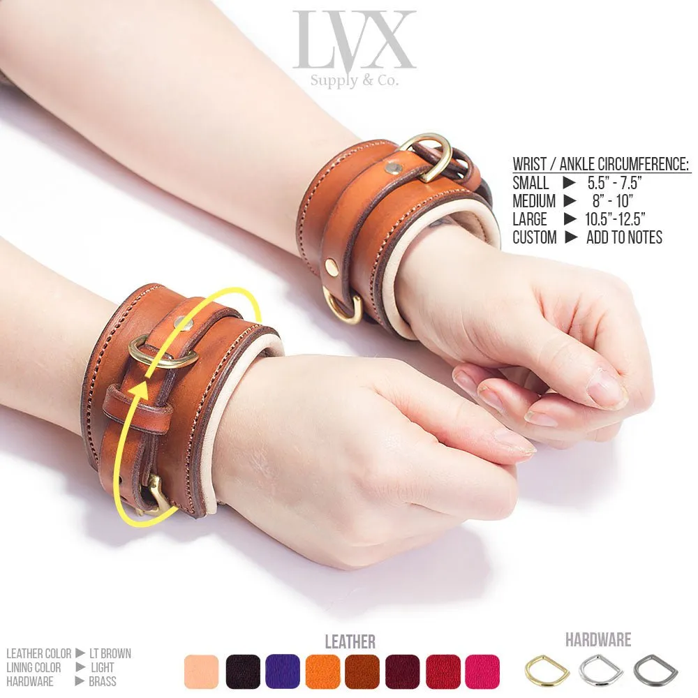 Heavy Duty Padded Cuffs