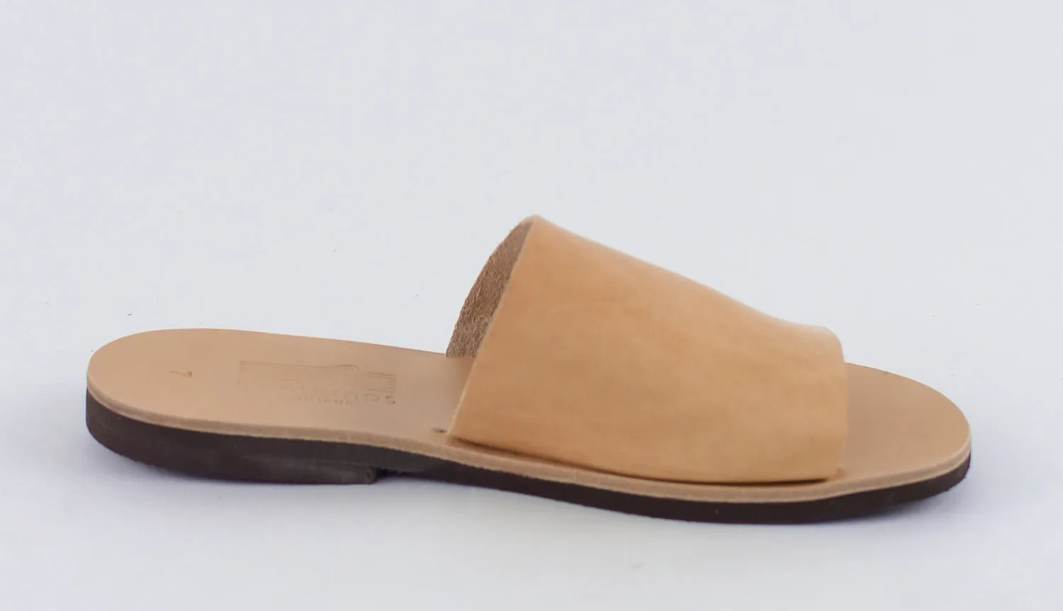 HECATE NATURAL LEATHER SANDALS