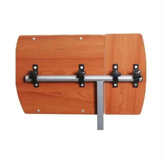 Height Adjustable Rolling Laptop Desk Cart and stand