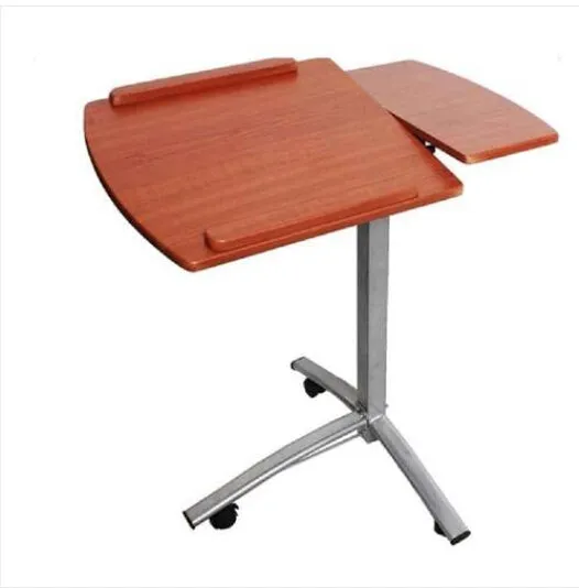 Height Adjustable Rolling Laptop Desk Cart and stand