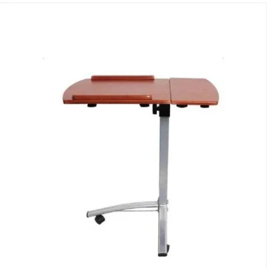 Height Adjustable Rolling Laptop Desk Cart and stand