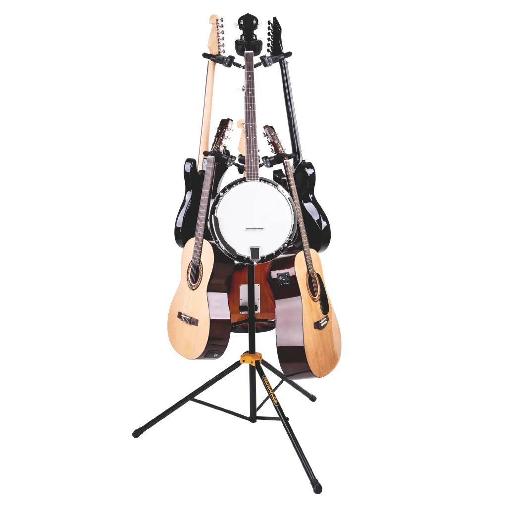 Hercules (GS526BPLUS) Multi / 6 Instrument / Guitar Stand