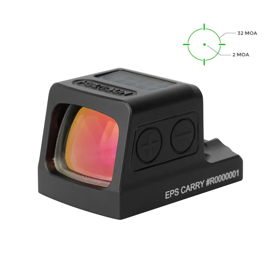 Holosun EPS Carry Compact Enclosed Pistol Sight