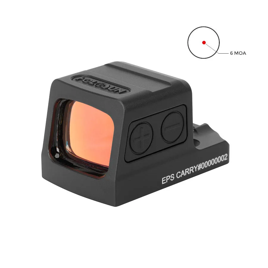 Holosun EPS Carry Compact Enclosed Pistol Sight