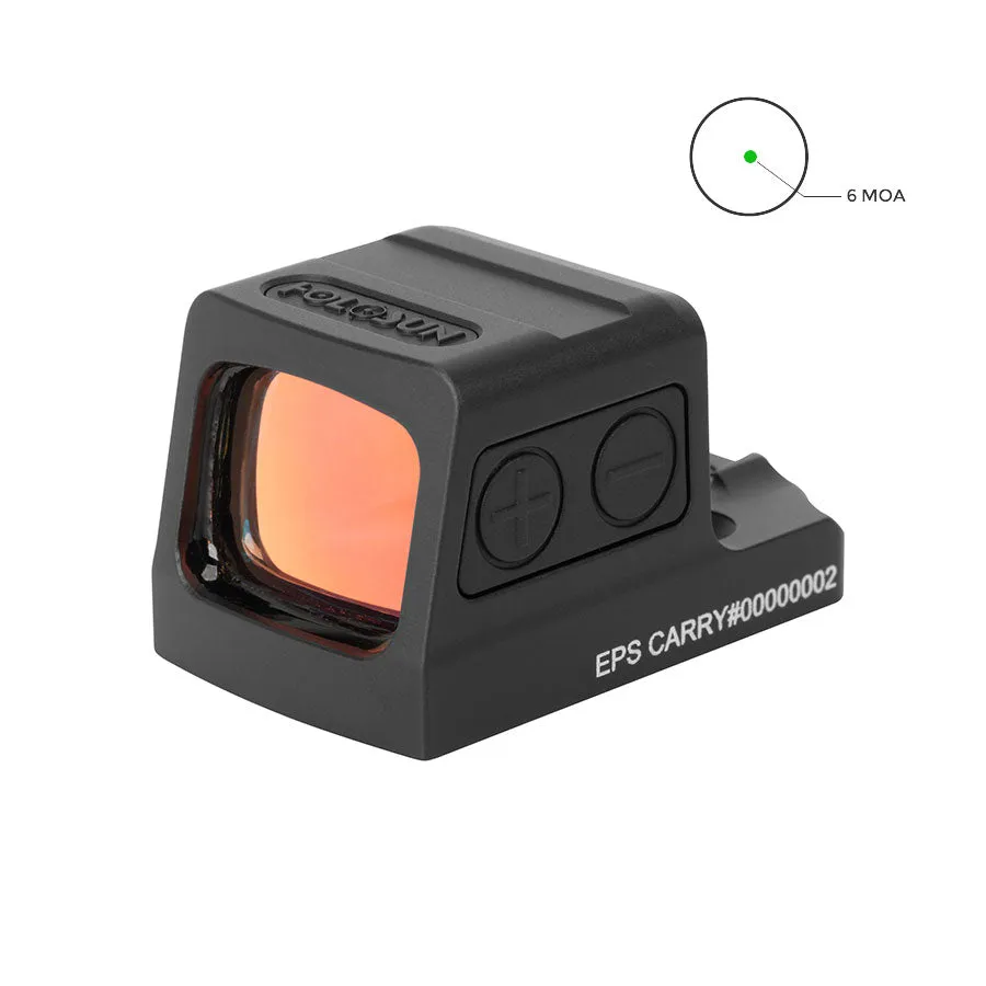 Holosun EPS Carry Compact Enclosed Pistol Sight