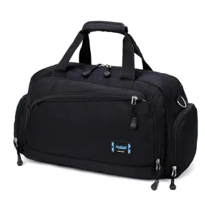 Hot Waterproof Nylon Travel Handbag Men Fashion Carry On Weekend Bags Vintage casual Duffel Shoulder Bags women Overnight Bag