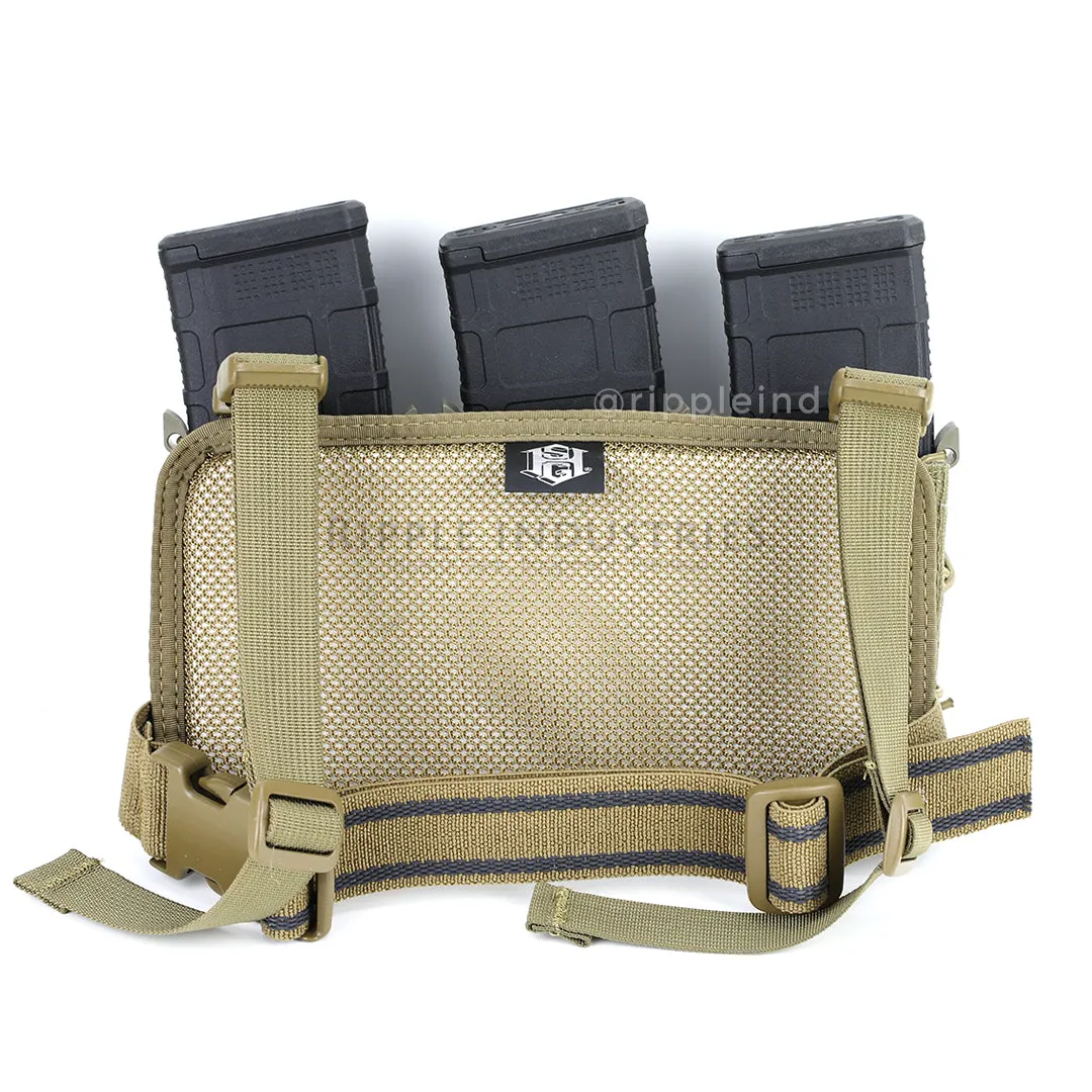 HSGI - Coyote Brown - Double Decker Leg Rig