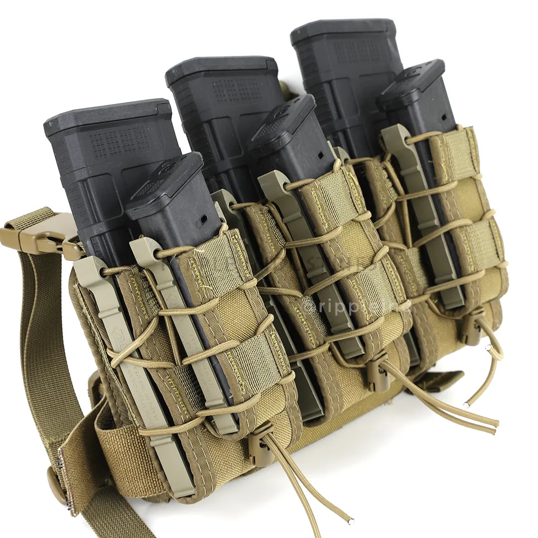 HSGI - Coyote Brown - Double Decker Leg Rig