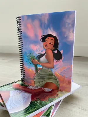 In God's Presence Spiral Journal/Notebook