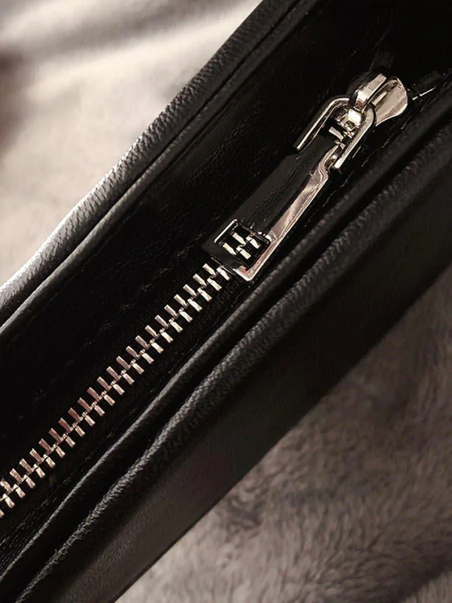 Inlay Zircon Heart Banquet Handbag MNBF059