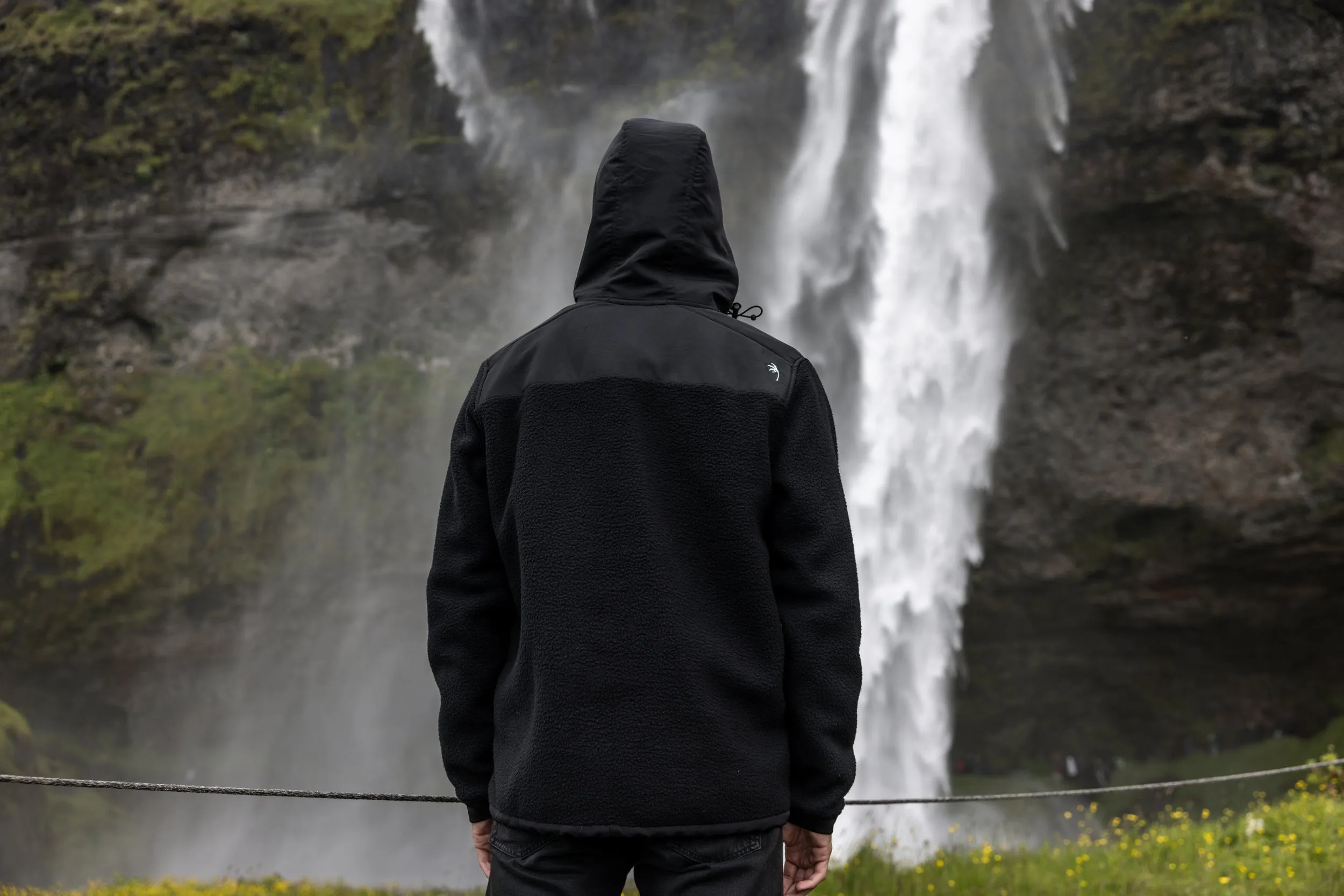 Jacket Surfing Elements Zip Fleece unisex