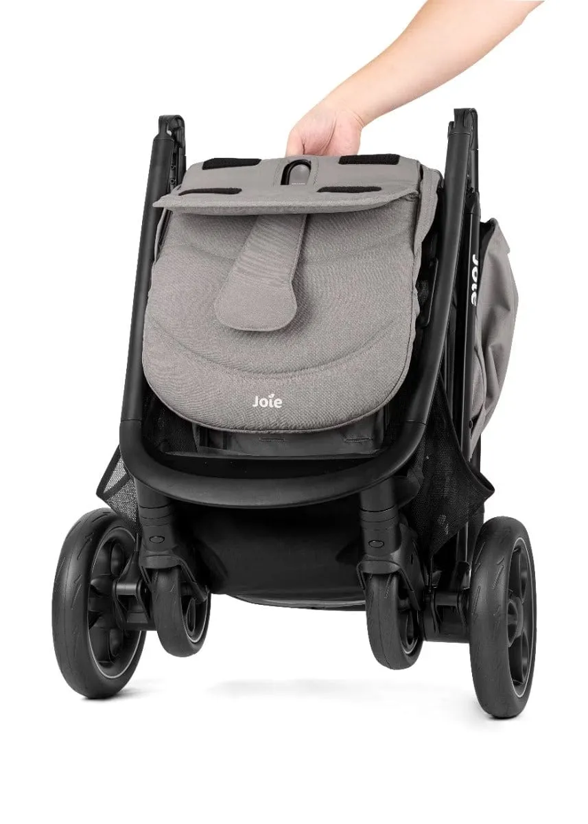 Joie Litetrax PRO Pushchair with Raincover - Pebble