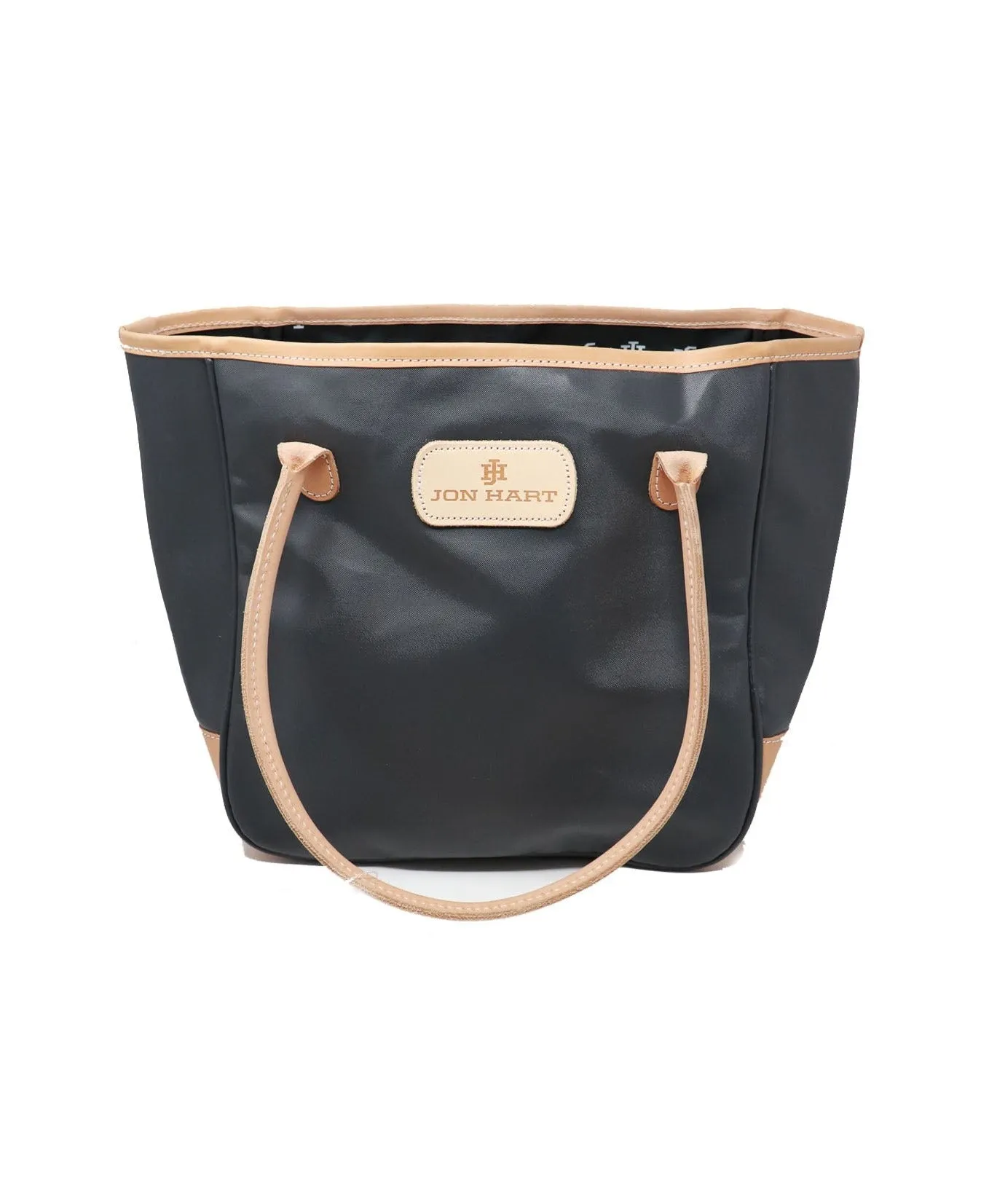 Jon Hart Medium Holiday Tote Charcoal