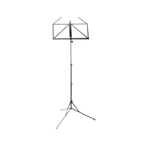 K&M 10100-013-55 101 Music Stand, Black