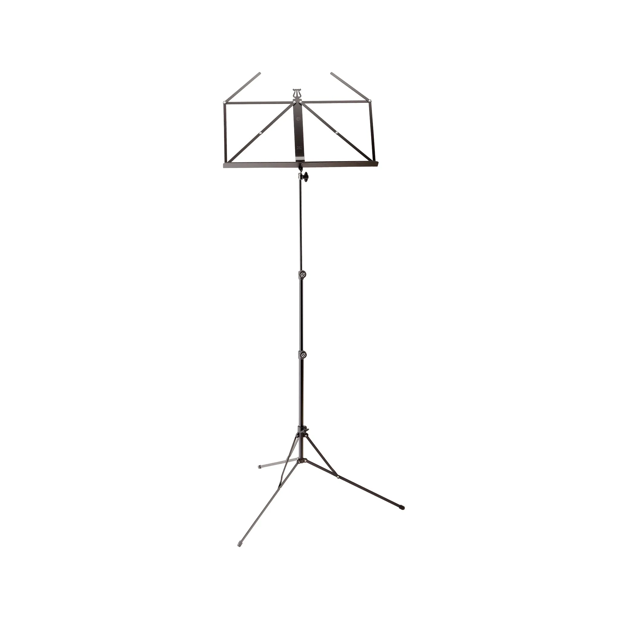 K&M 10100-013-55 101 Music Stand, Black