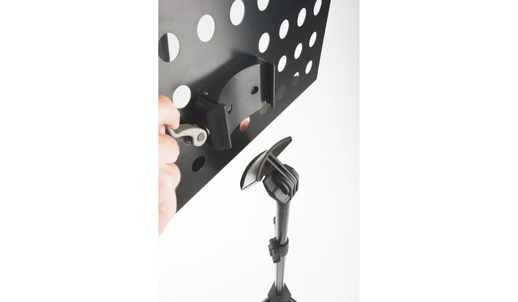 K&M 11940 Orchestral Music Stand - Black