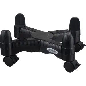 Kantek Mobile CPU Stand Slim Sleek Design Adjustable for Range of CPUs