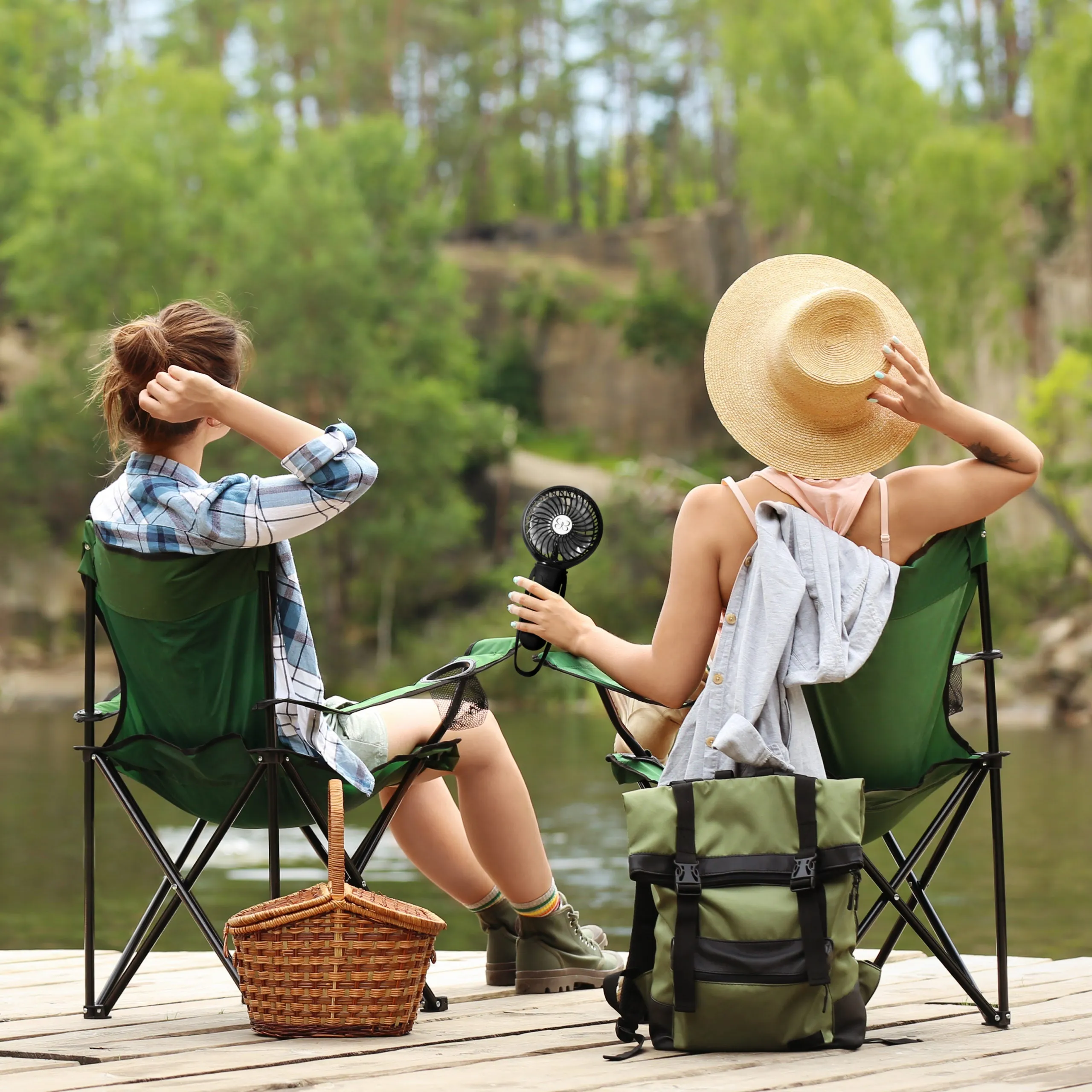 KidCo. 3 Speed Recharchable Buggy Fan