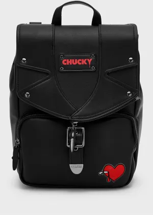 Killstar x Chucky Be My Valentine Backpack