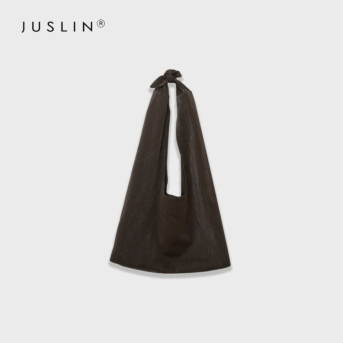 Knotted Shoulder Tote