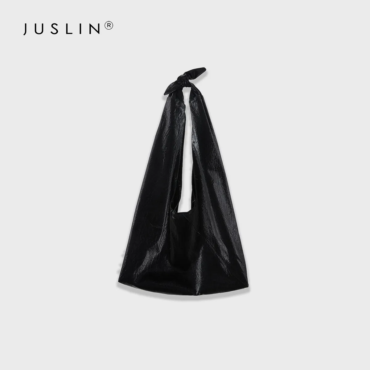 Knotted Shoulder Tote