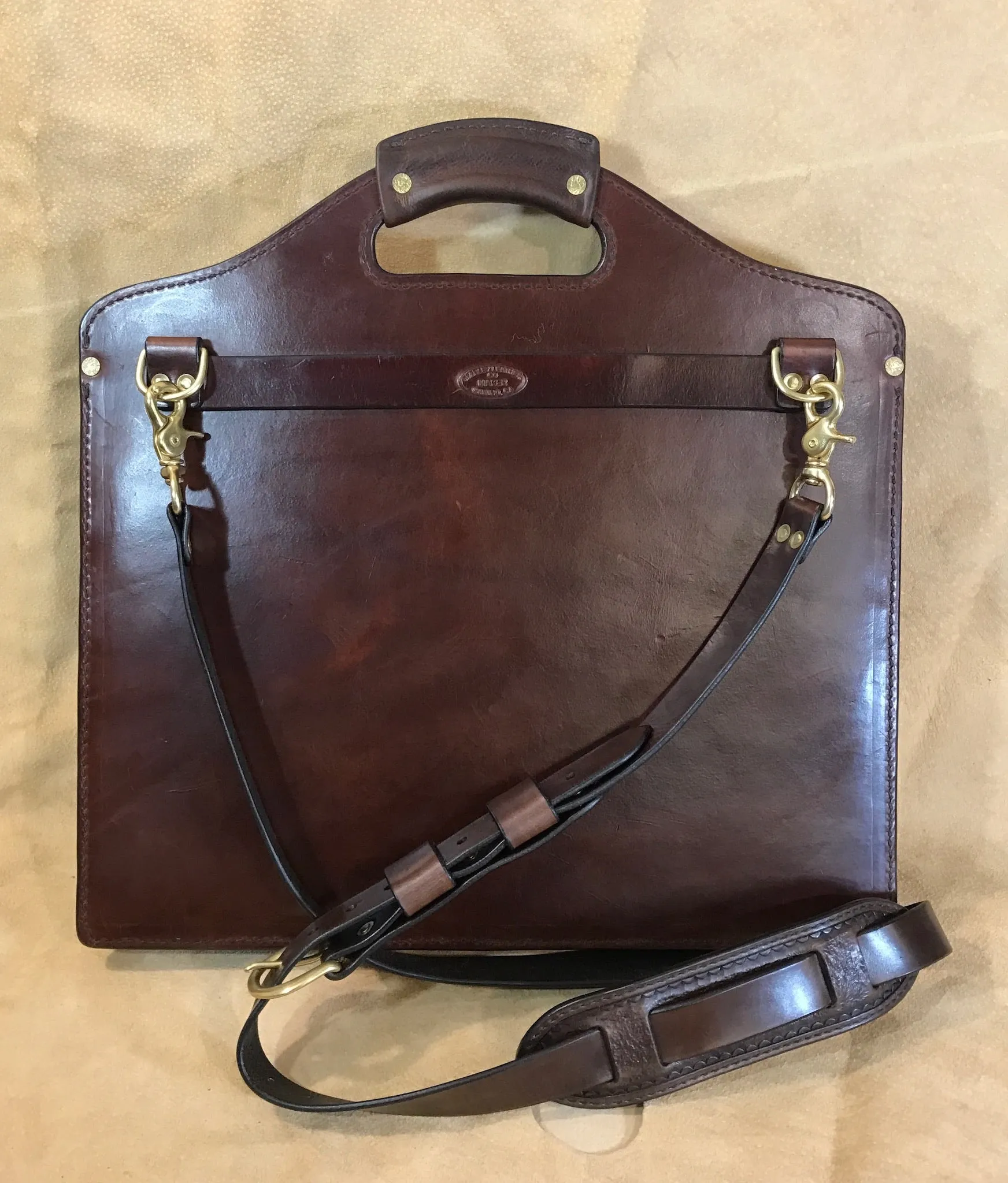 Leather Breifcase-Laptop Bag