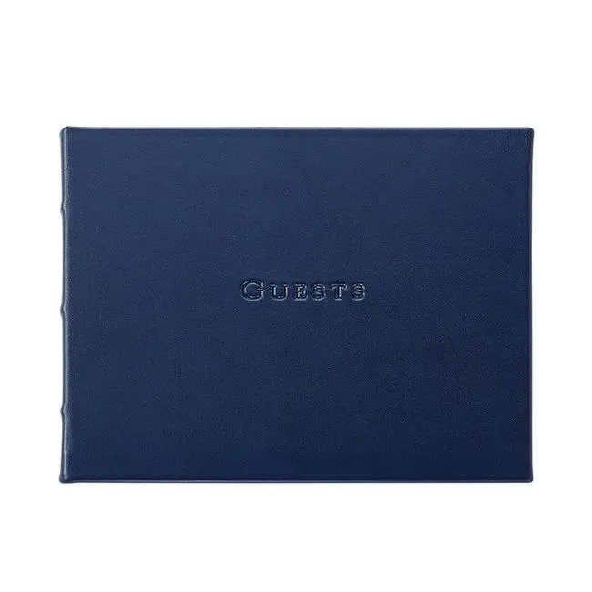 Leather Guest Book